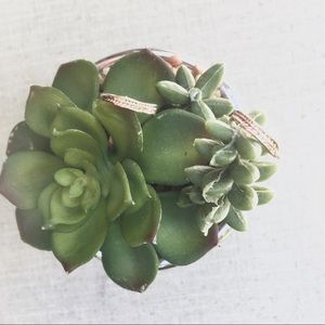 Matching gold pinky rings dainty engravings